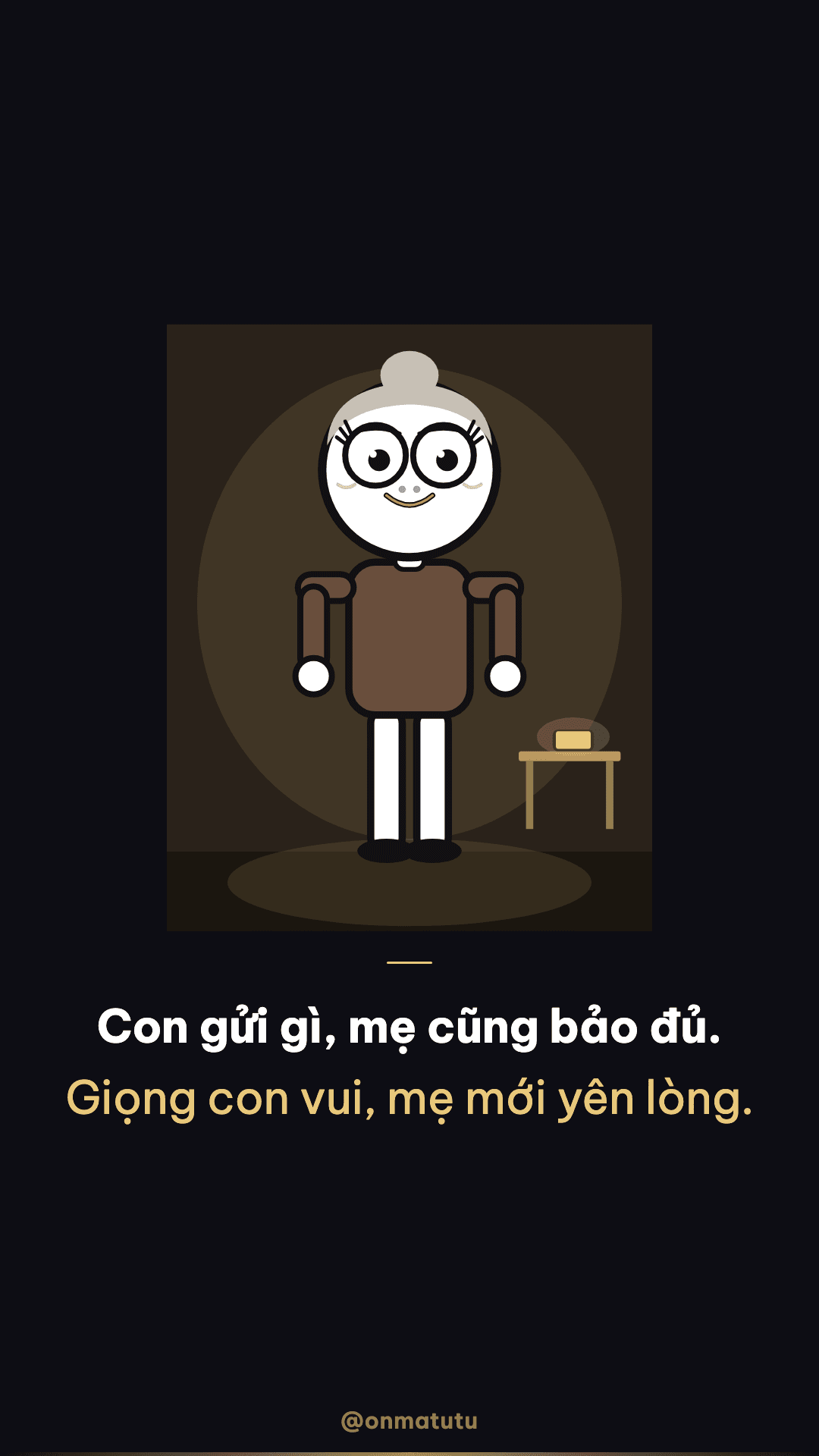 Mẹ không cần nhiều tiền, mẹ chỉ cần con gọi về — 2