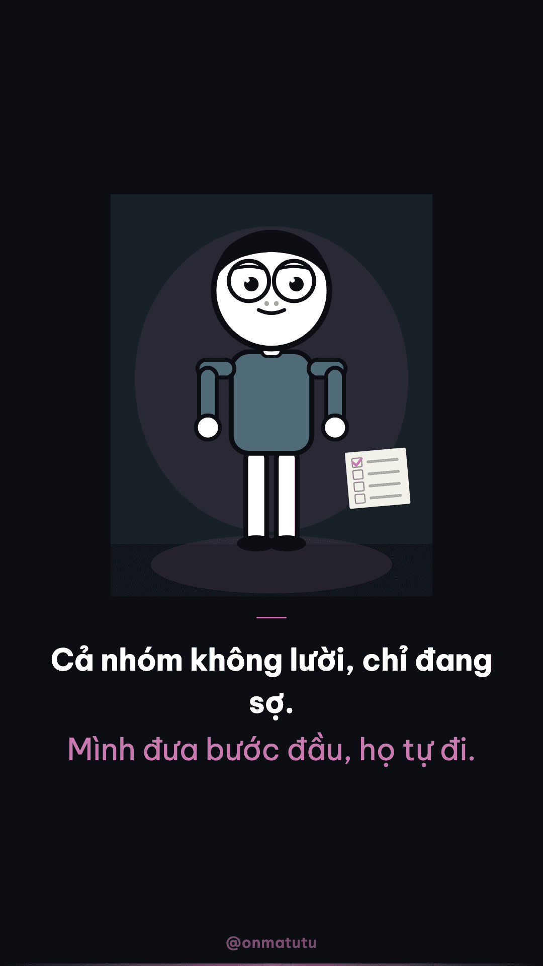 Target tăng 30%, nhóm vẫn sáu người — và mười phút ngoài hành lang — 3