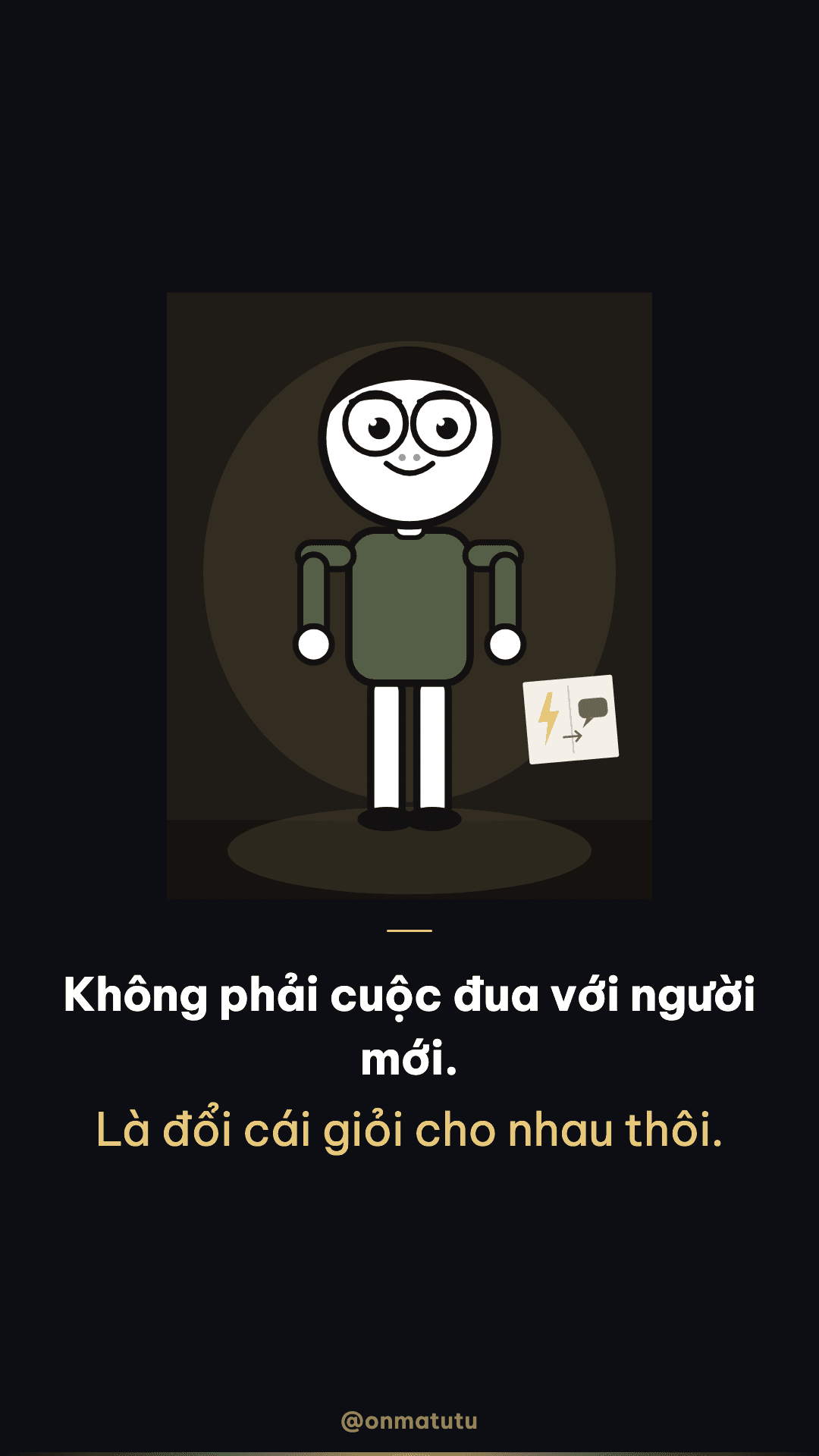 Người mới làm nhanh hơn mình — và câu hỏi giữa bữa trưa — 2