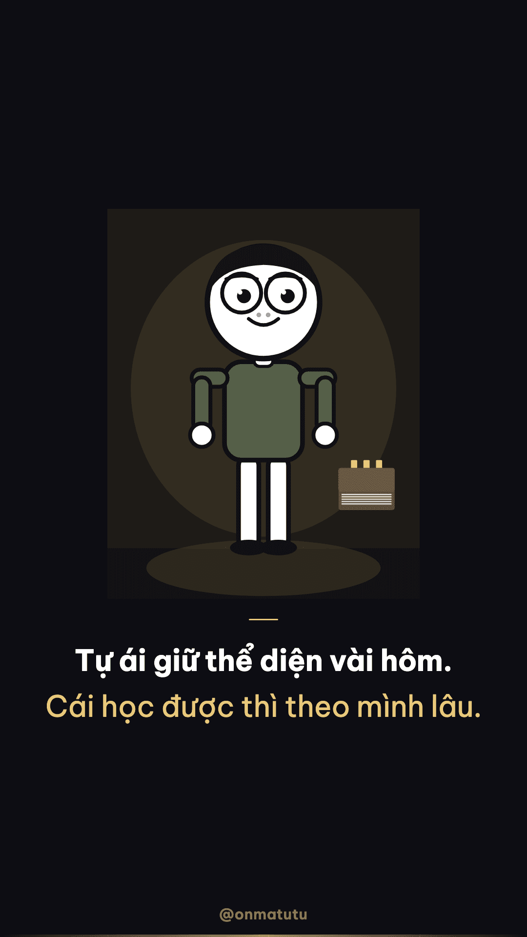 Người mới làm nhanh hơn mình — và câu hỏi giữa bữa trưa — 3