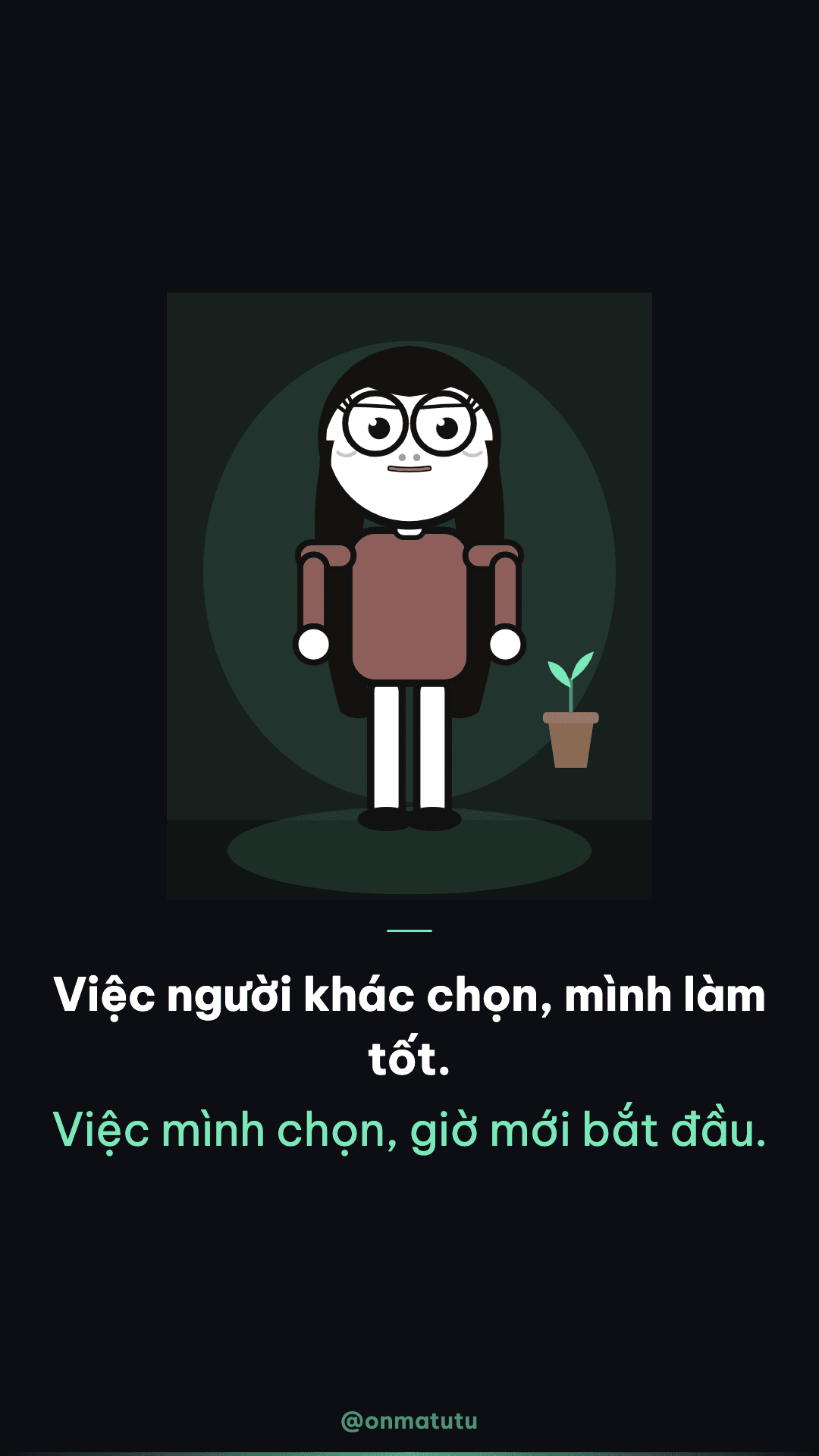 Sếp hỏi năm sau em muốn gì — và mình không trả lời được — 2