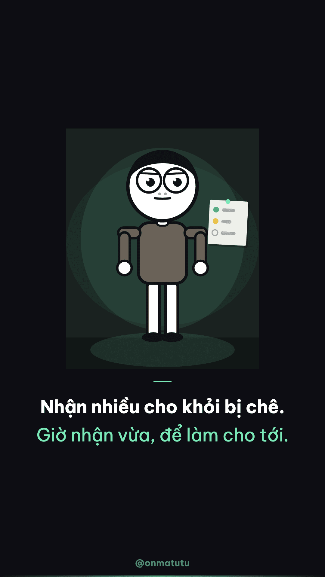 Bảy việc, chỉ xong một — mình kém hay mình ôm nhiều? — 3