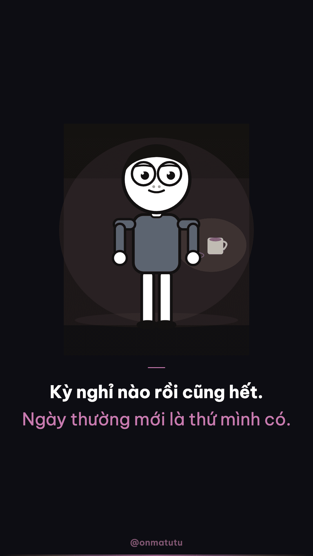 Tối đầu tiên sau lễ, lịch không còn mốc nào để đếm — 3