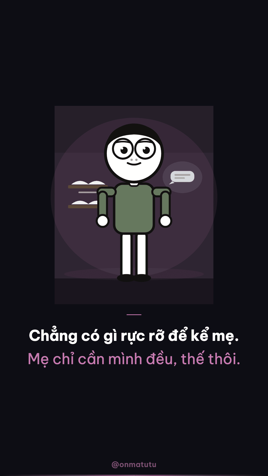Nhịp cũ mình hay chán, cũng là thứ đang nuôi mình — 2
