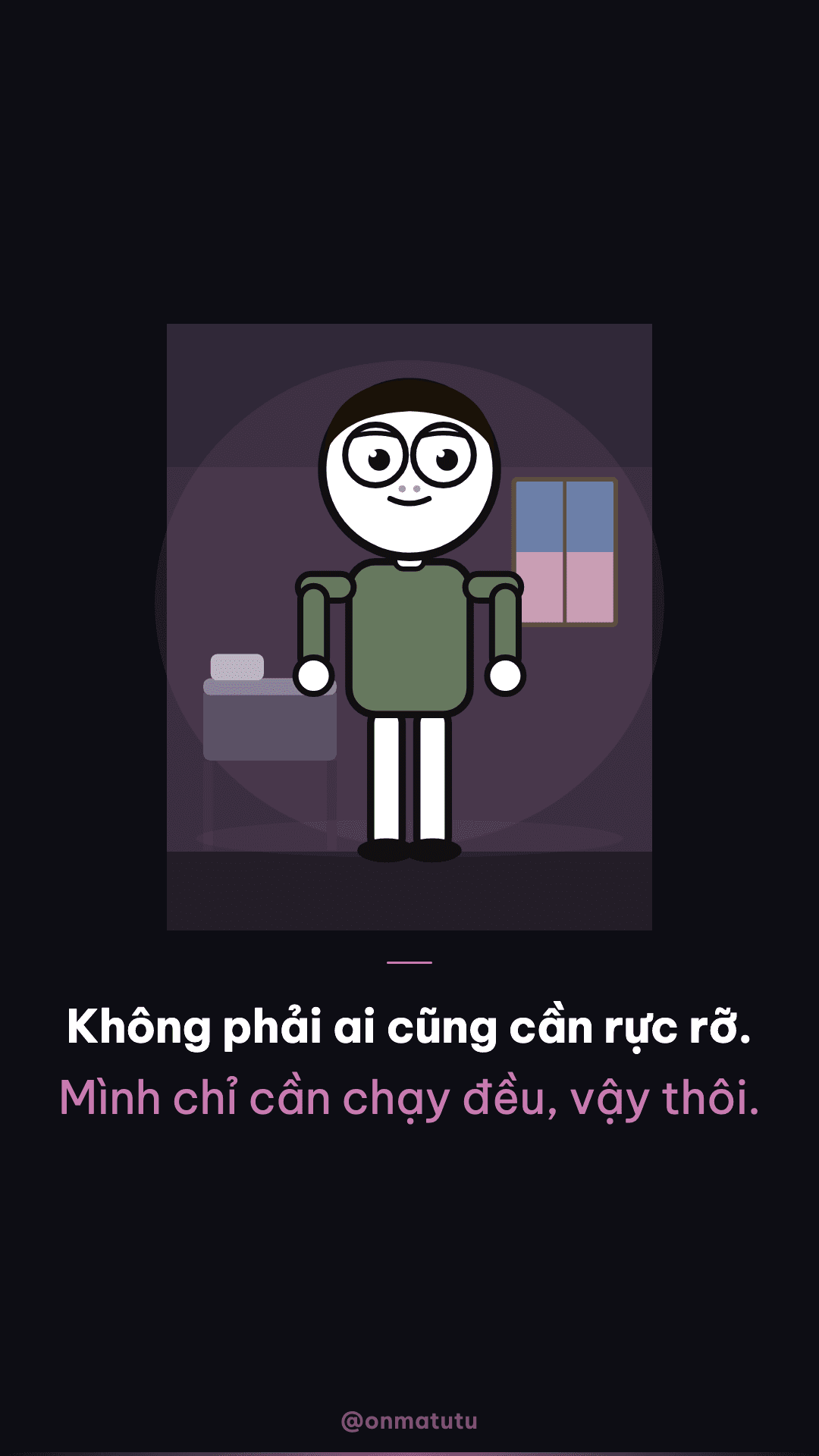 Nhịp cũ mình hay chán, cũng là thứ đang nuôi mình — 3