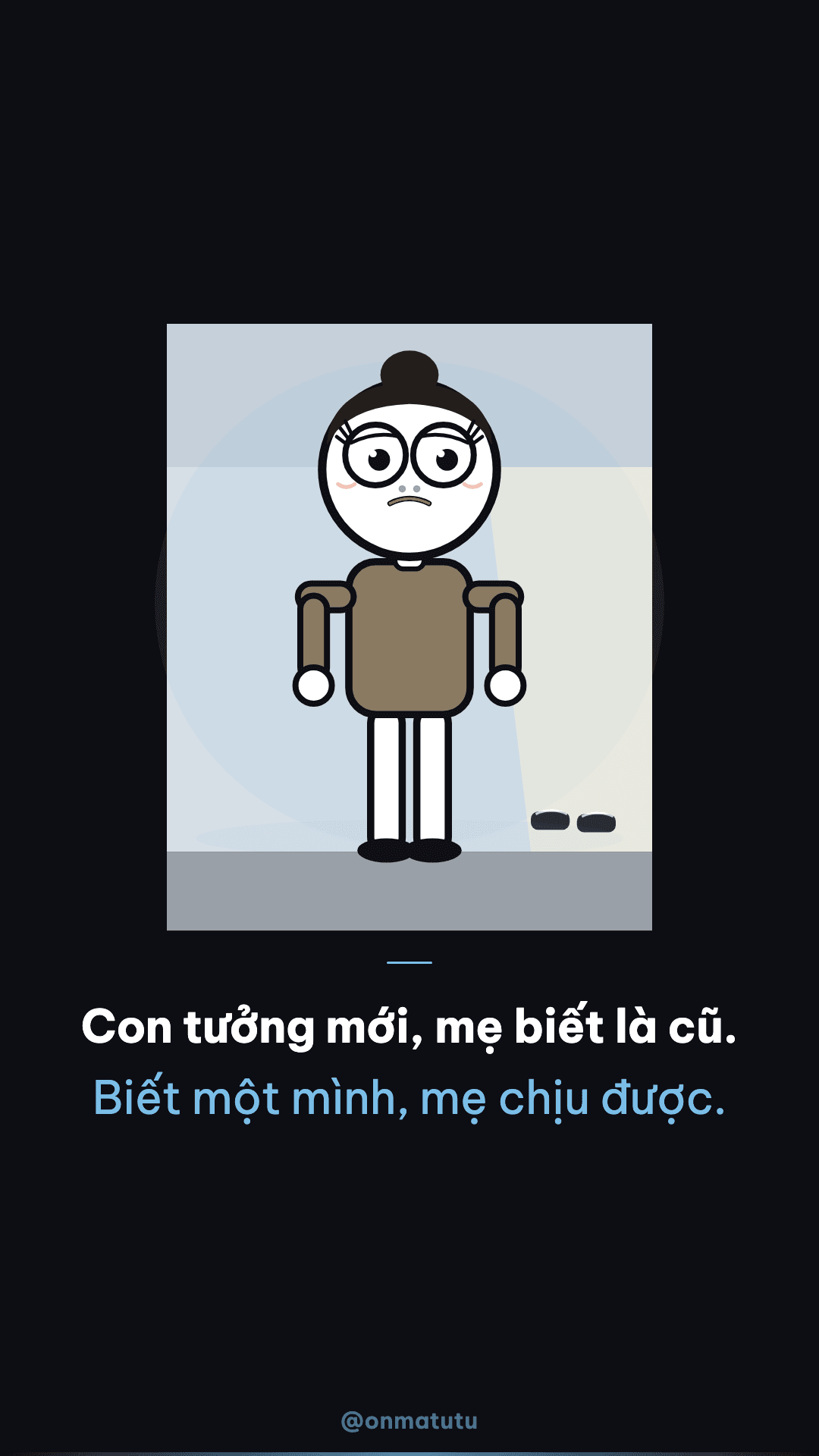 Mẹ giấu con những con số, để con còn vô tư thêm vài năm — 2