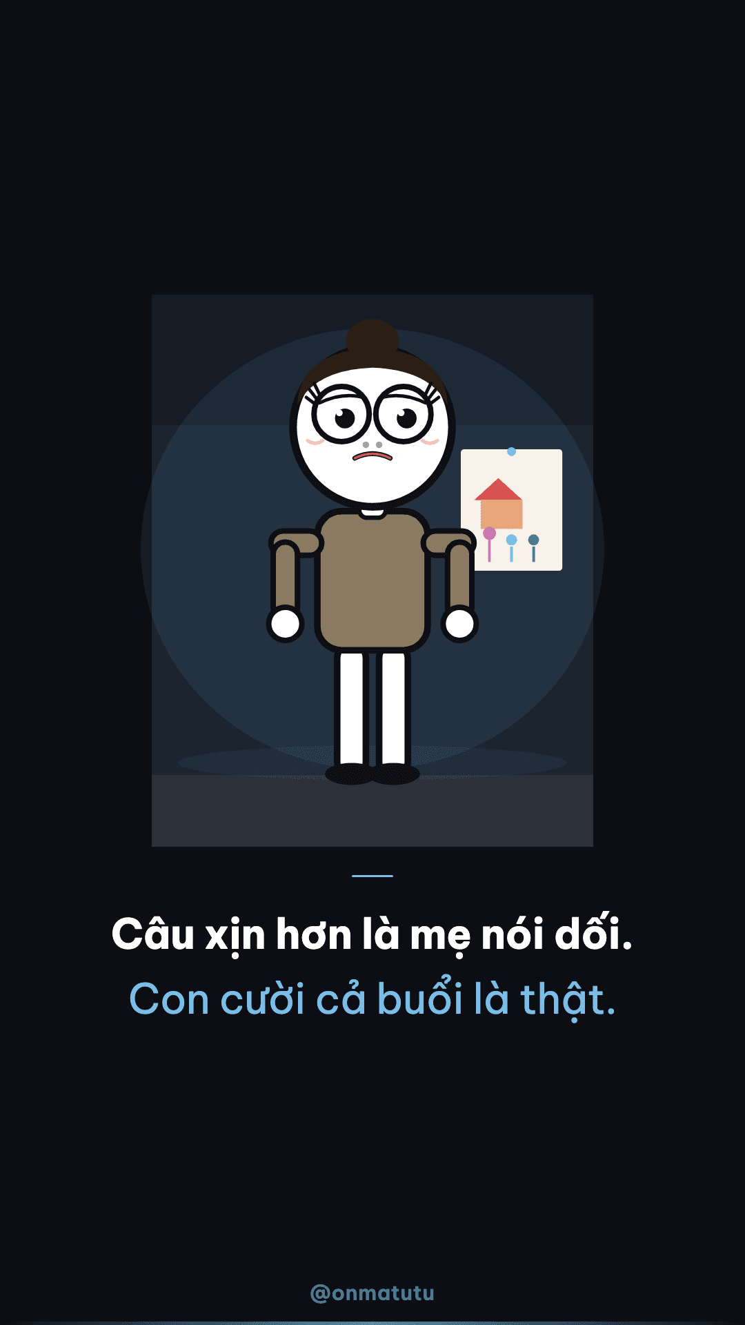 Mẹ giấu con những con số, để con còn vô tư thêm vài năm — 3