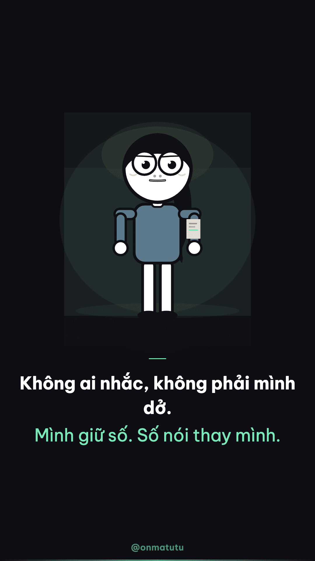 Làm tốt mà không ai nhắc tên, thì mình tự ghi lại — 3