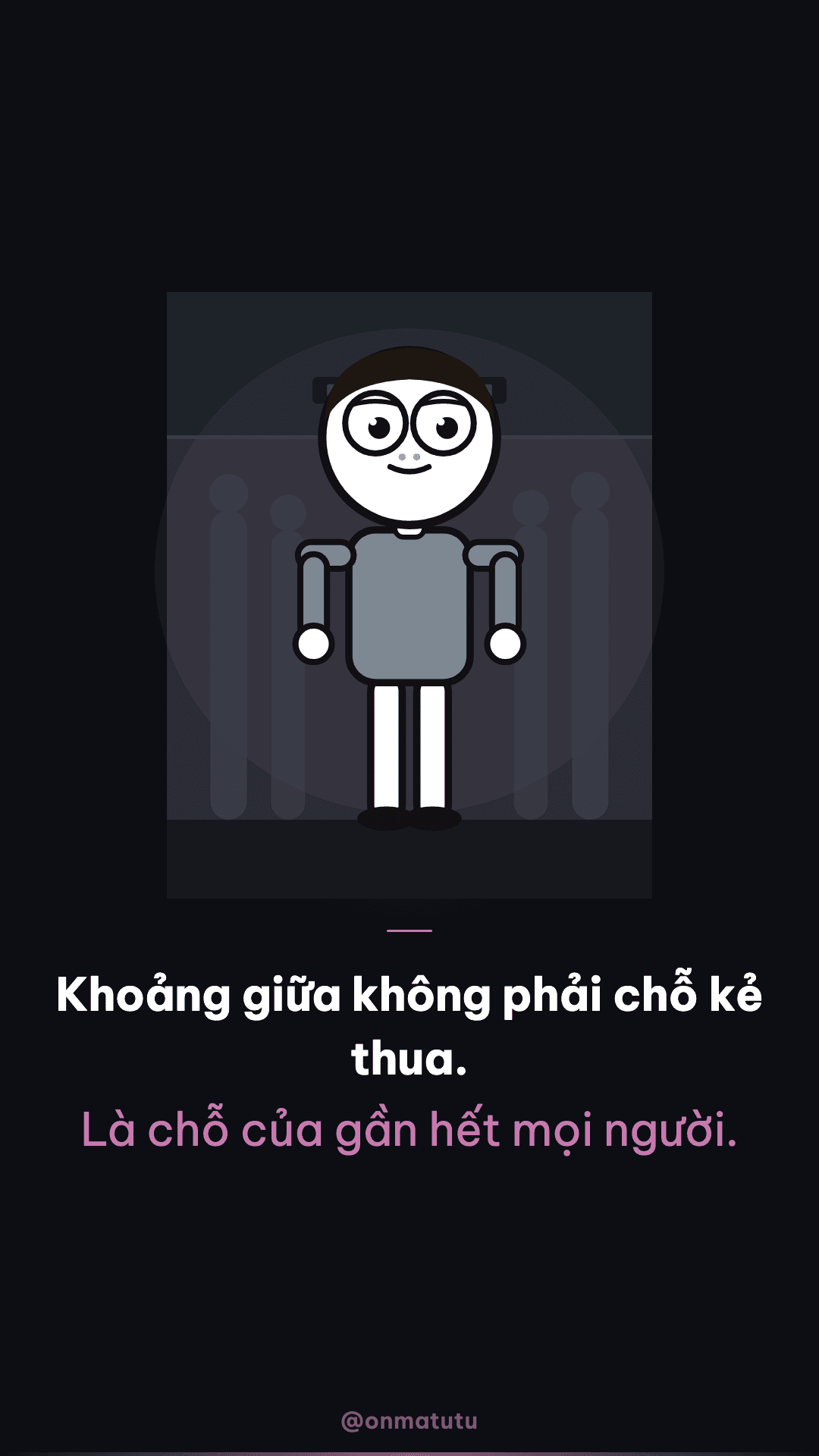 Không giỏi nhất phòng, và thôi không hành mình vì chuyện đó nữa — 2