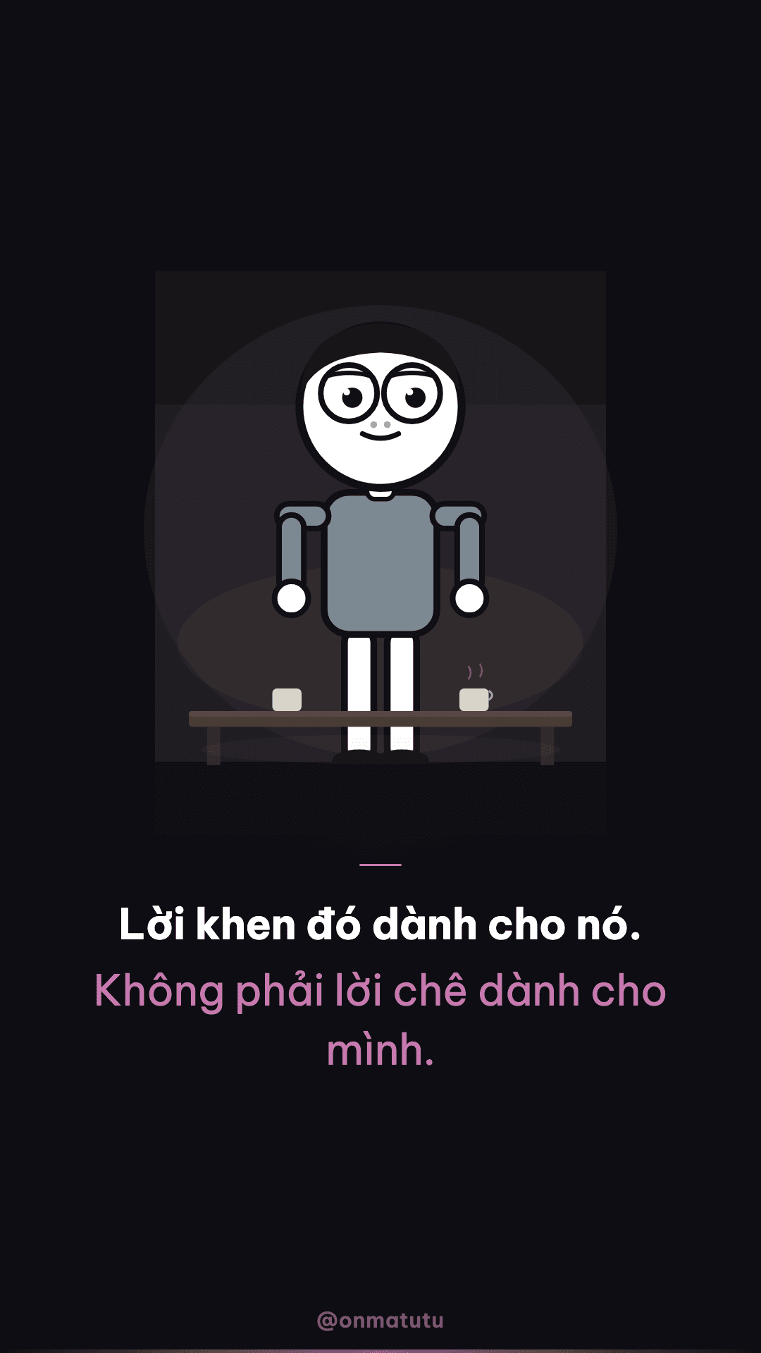 Không giỏi nhất phòng, và thôi không hành mình vì chuyện đó nữa — 3