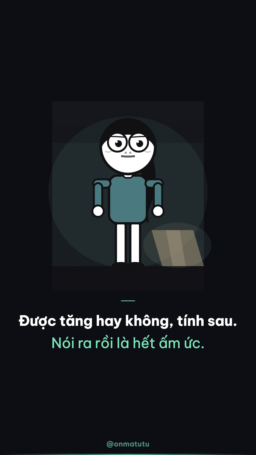 Xin tăng lương mà run cả người — nói ra được rồi thì nhẹ — 3