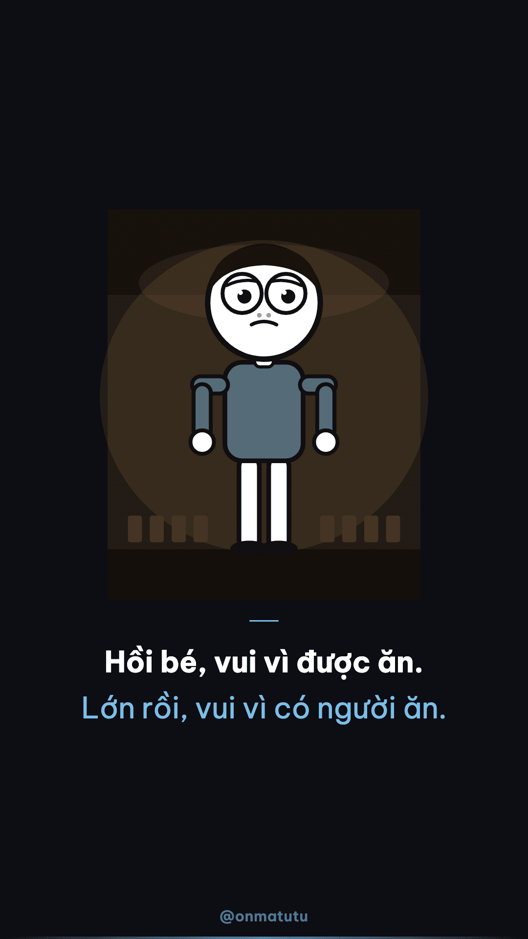 Bánh không nhạt đi đâu. Mình lớn rồi thôi. — 2