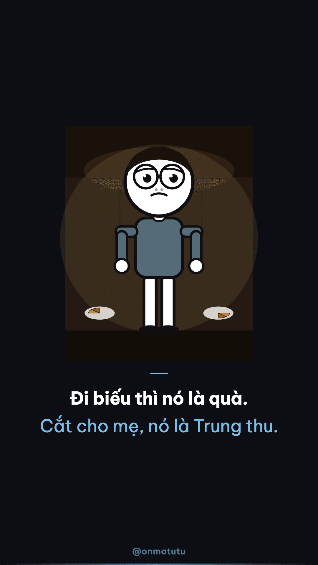 Bánh không nhạt đi đâu. Mình lớn rồi thôi. — 3