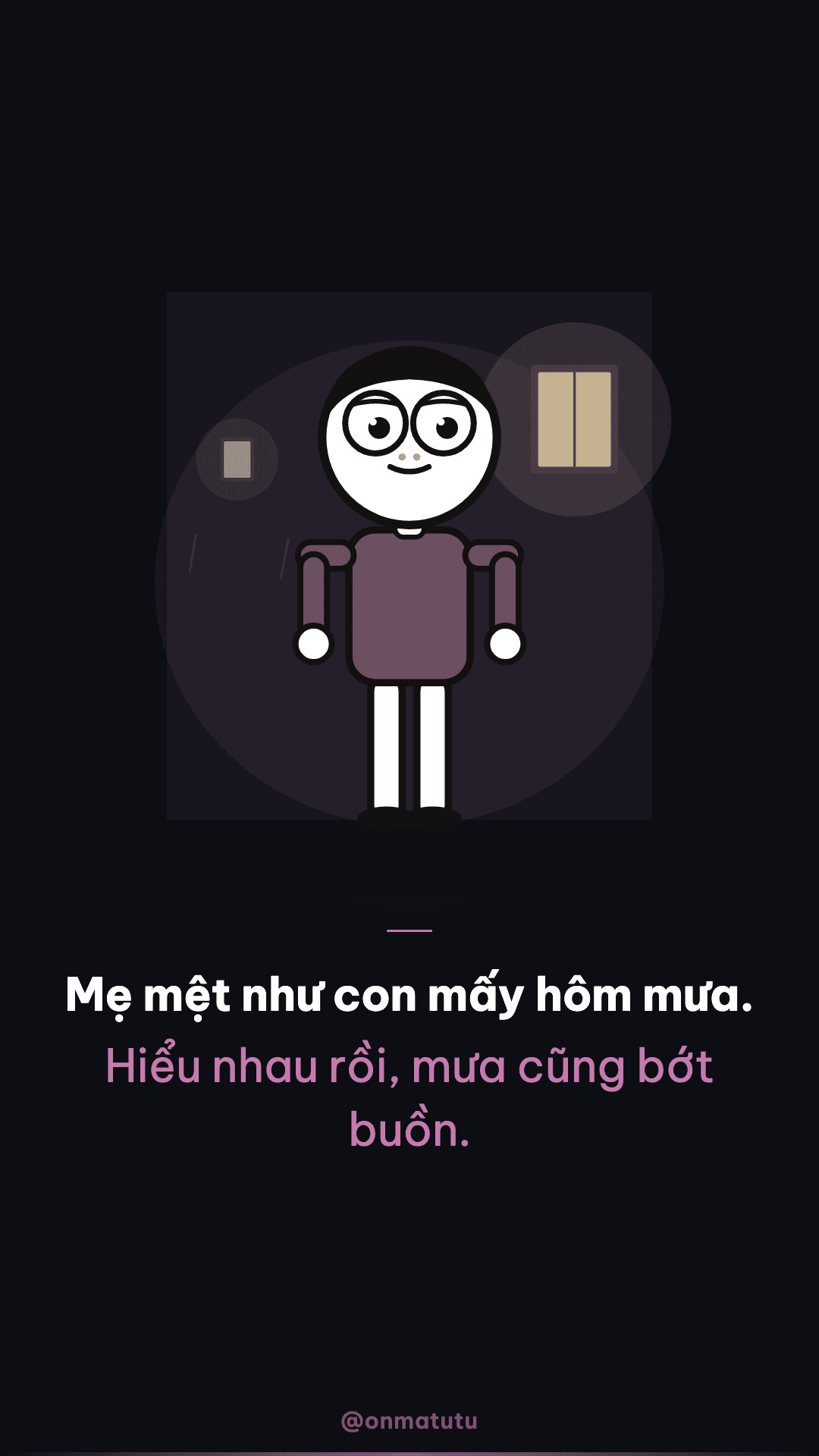 Mưa dầm mấy hôm liền, người chậm theo — không phải mình lười — 3
