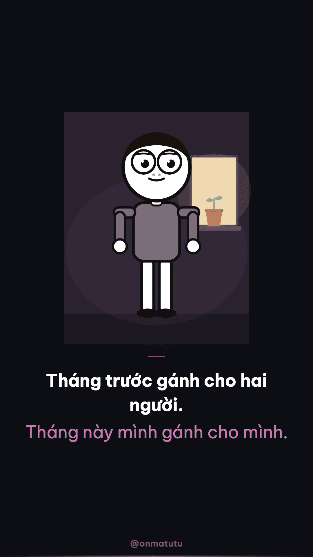 Mất động lực mấy tuần — có mùa mình chỉ cần đứng yên — 2