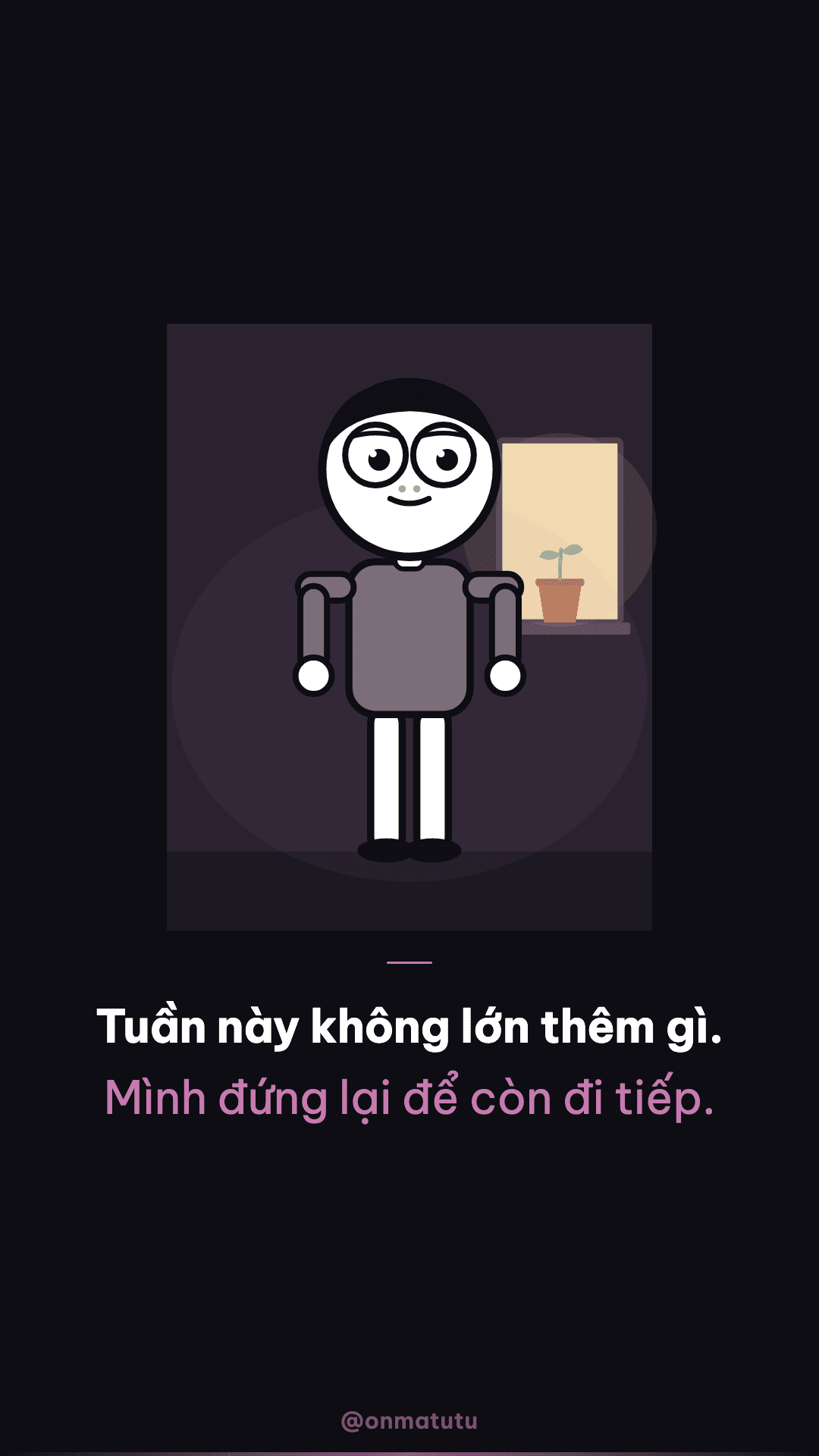 Mất động lực mấy tuần — có mùa mình chỉ cần đứng yên — 3