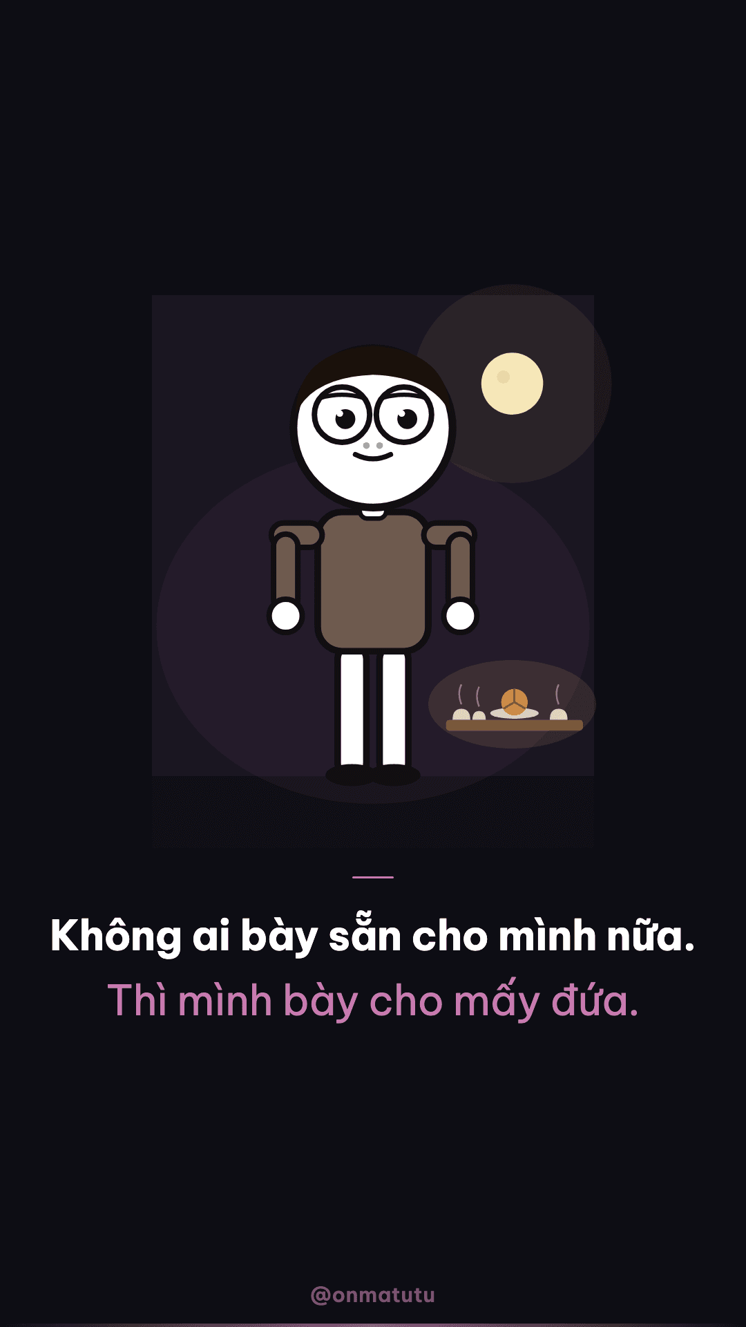 Trung thu không vui — không phải mình hỏng, chỉ là hết người bày — 3