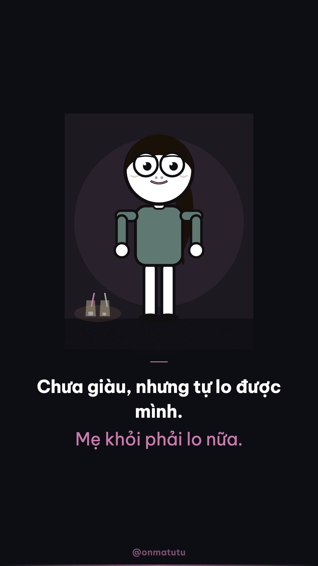 Không giàu, nhưng không nợ ai — vậy là đủ ngủ ngon — 2