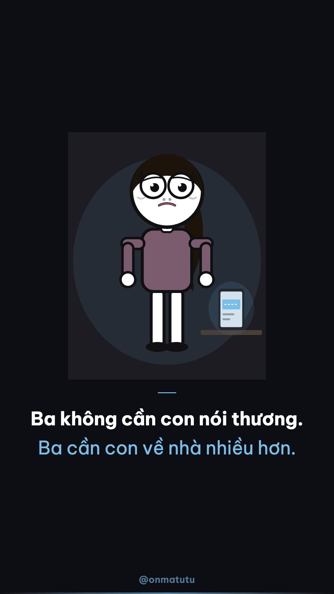 Về nhà thấy ba mẹ già đi — tóc ba bạc từ hồi nào — 3