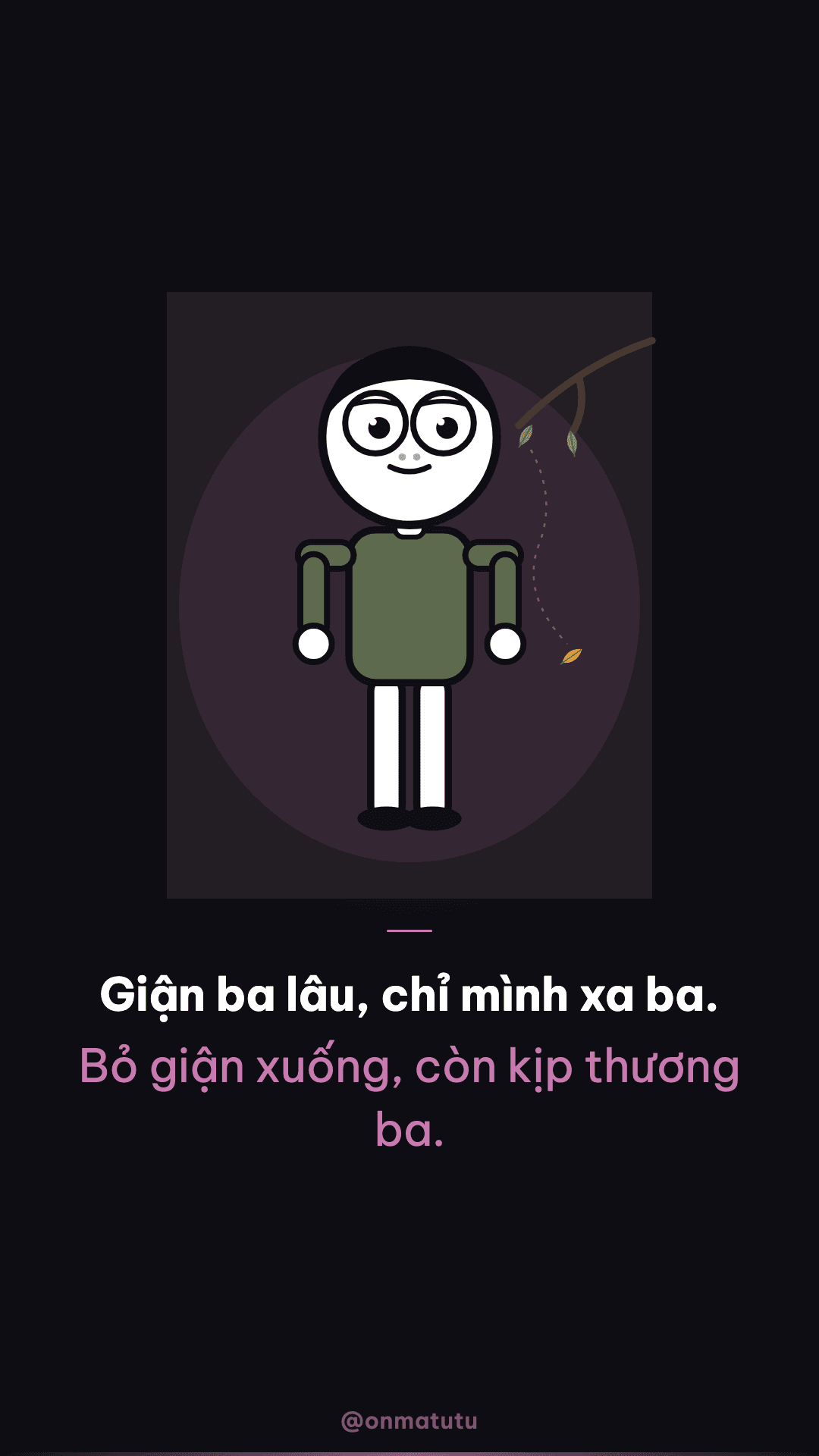 Tạm biệt tháng 9, còn nợ ba mẹ một cuộc gọi — 3