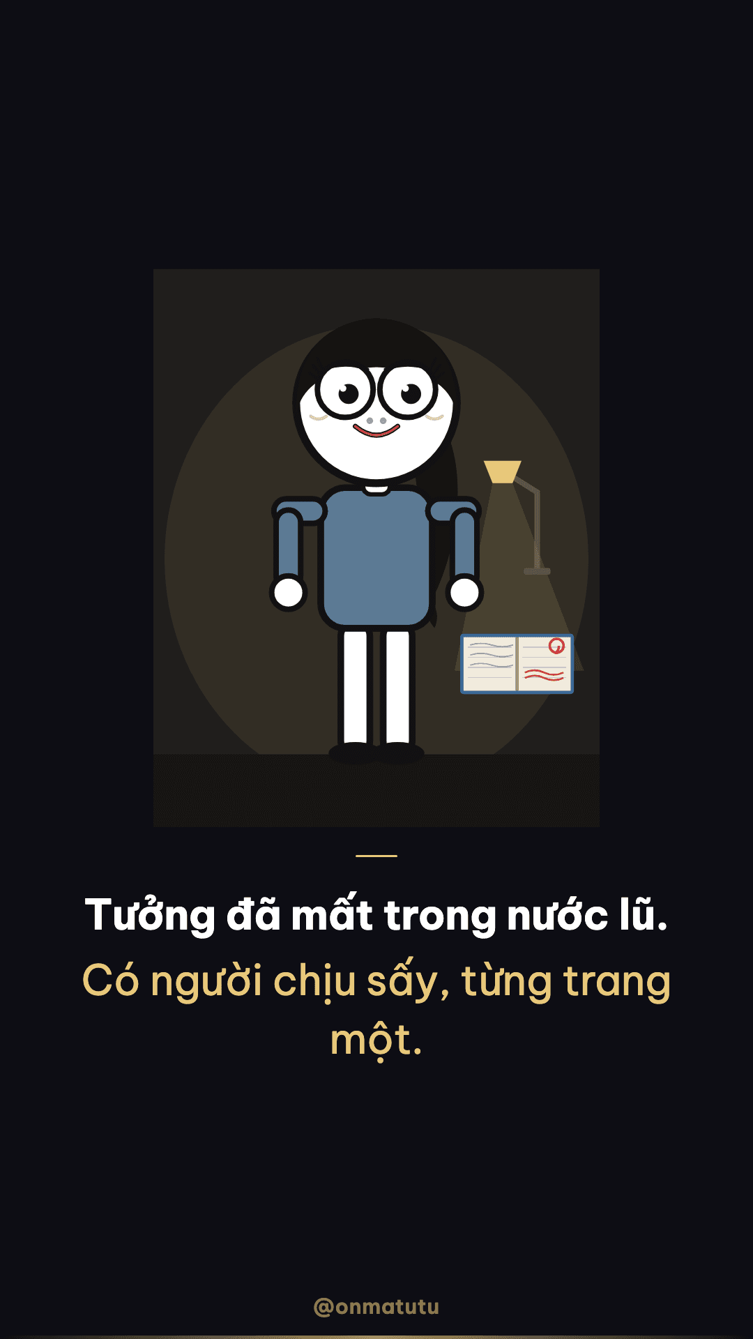 Cái máy sấy tóc của mẹ và quyển vở có bài văn về bà — 2