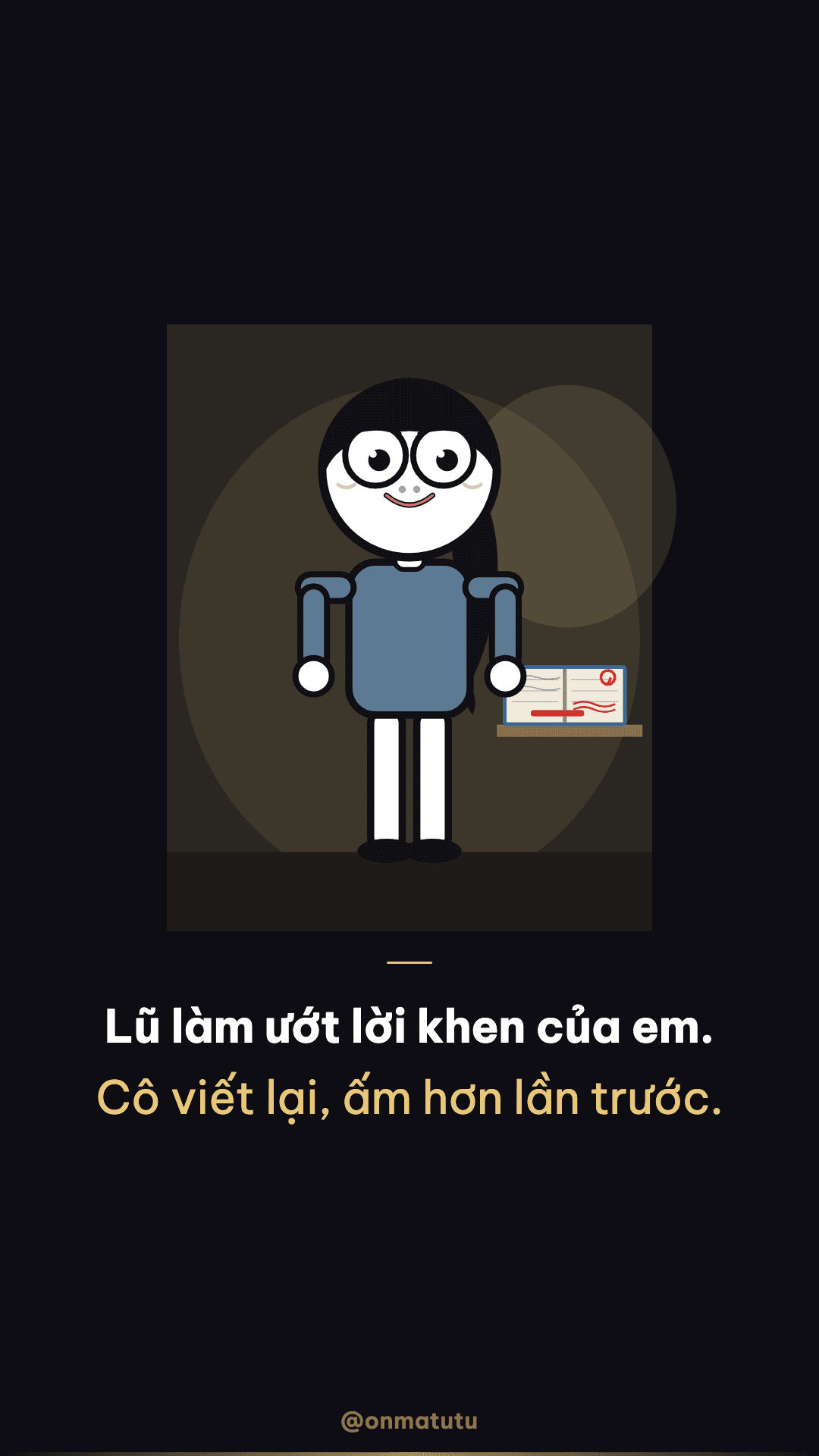 Cái máy sấy tóc của mẹ và quyển vở có bài văn về bà — 3