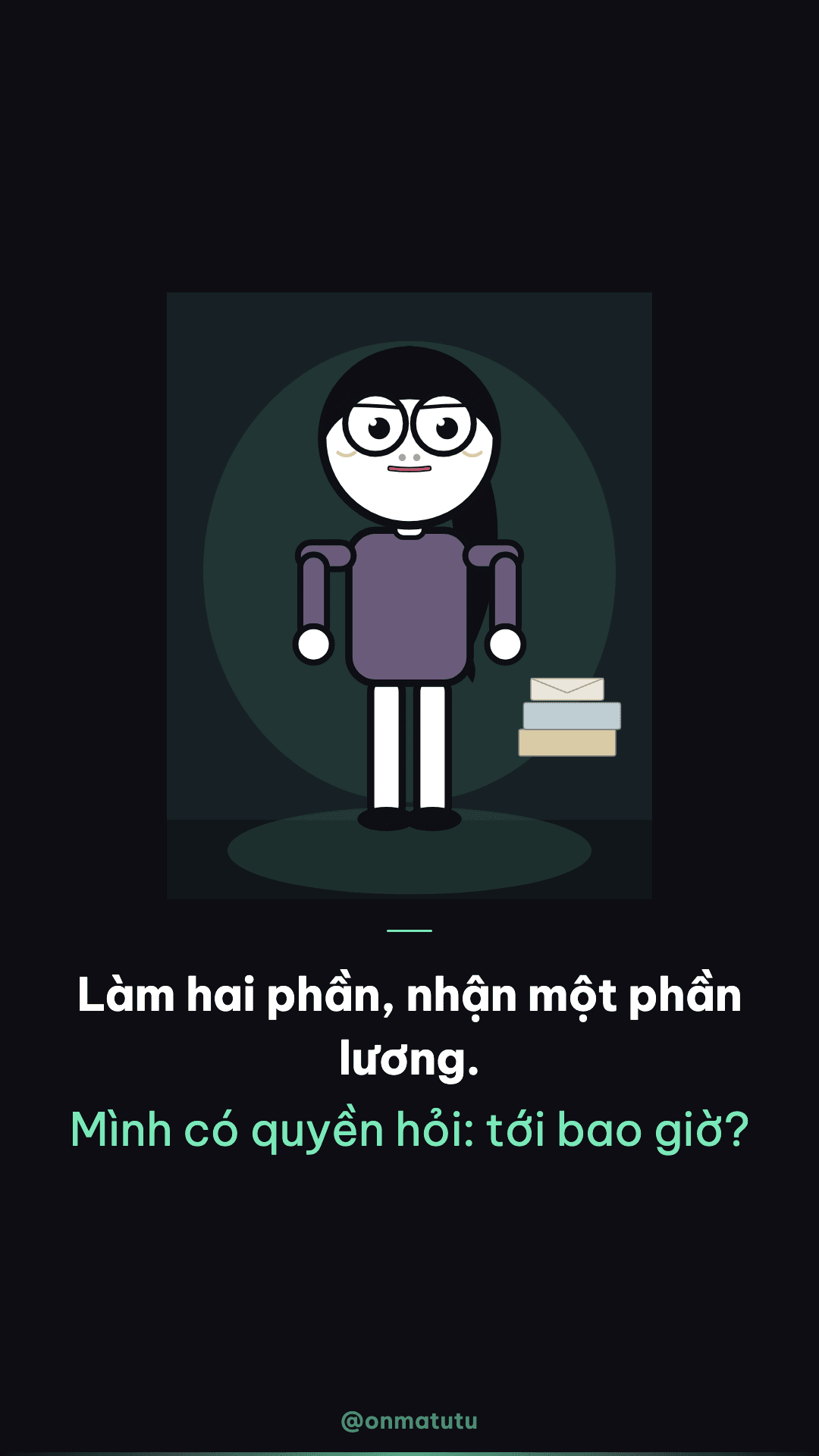 Đồng nghiệp nghỉ, việc dồn sang mình — và câu hỏi mình mang vào phòng sếp — 2