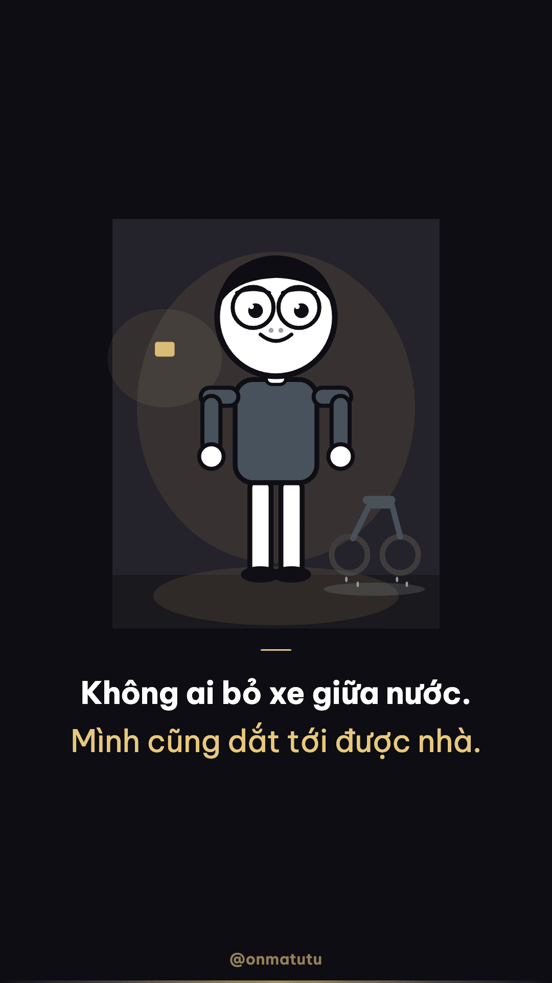 Sài Gòn ngập, và ai cũng đang cố về nhà