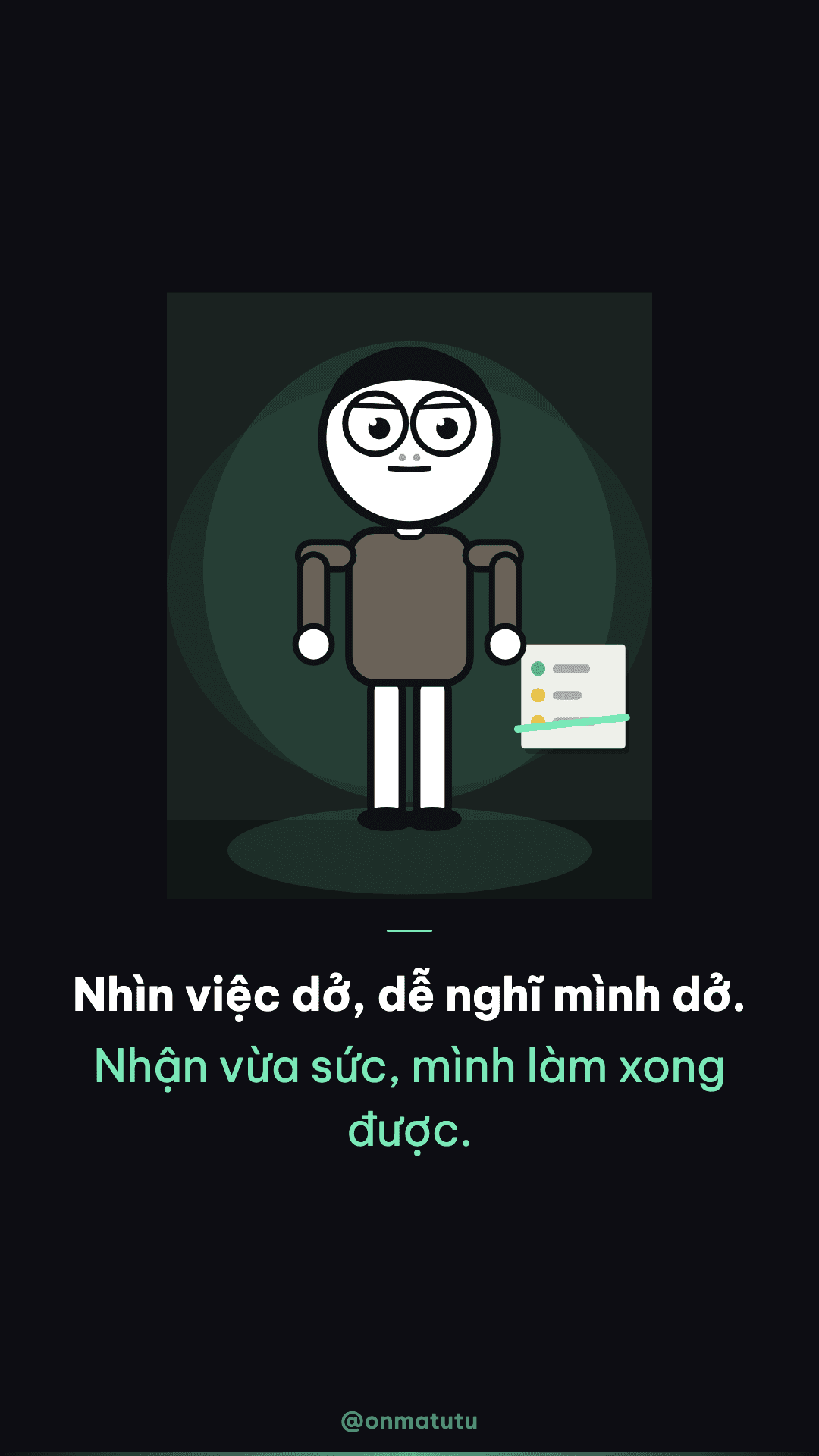 Bảy việc, chỉ xong một — mình kém hay mình ôm nhiều?