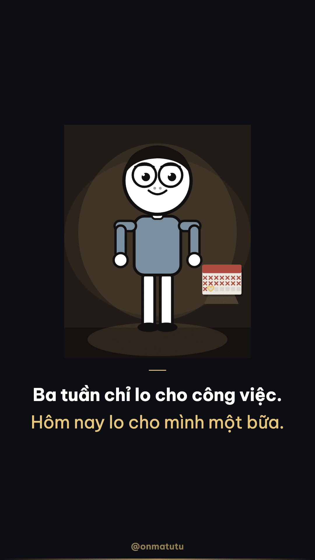Ba tuần làm tới khuya, và một tô phở đặc biệt