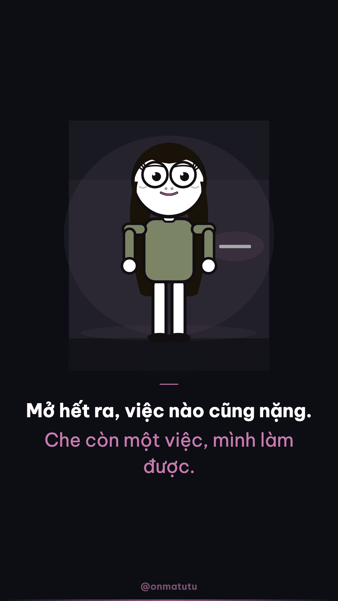Mười bốn cái tab mở sẵn, và hai mươi phút ngồi im