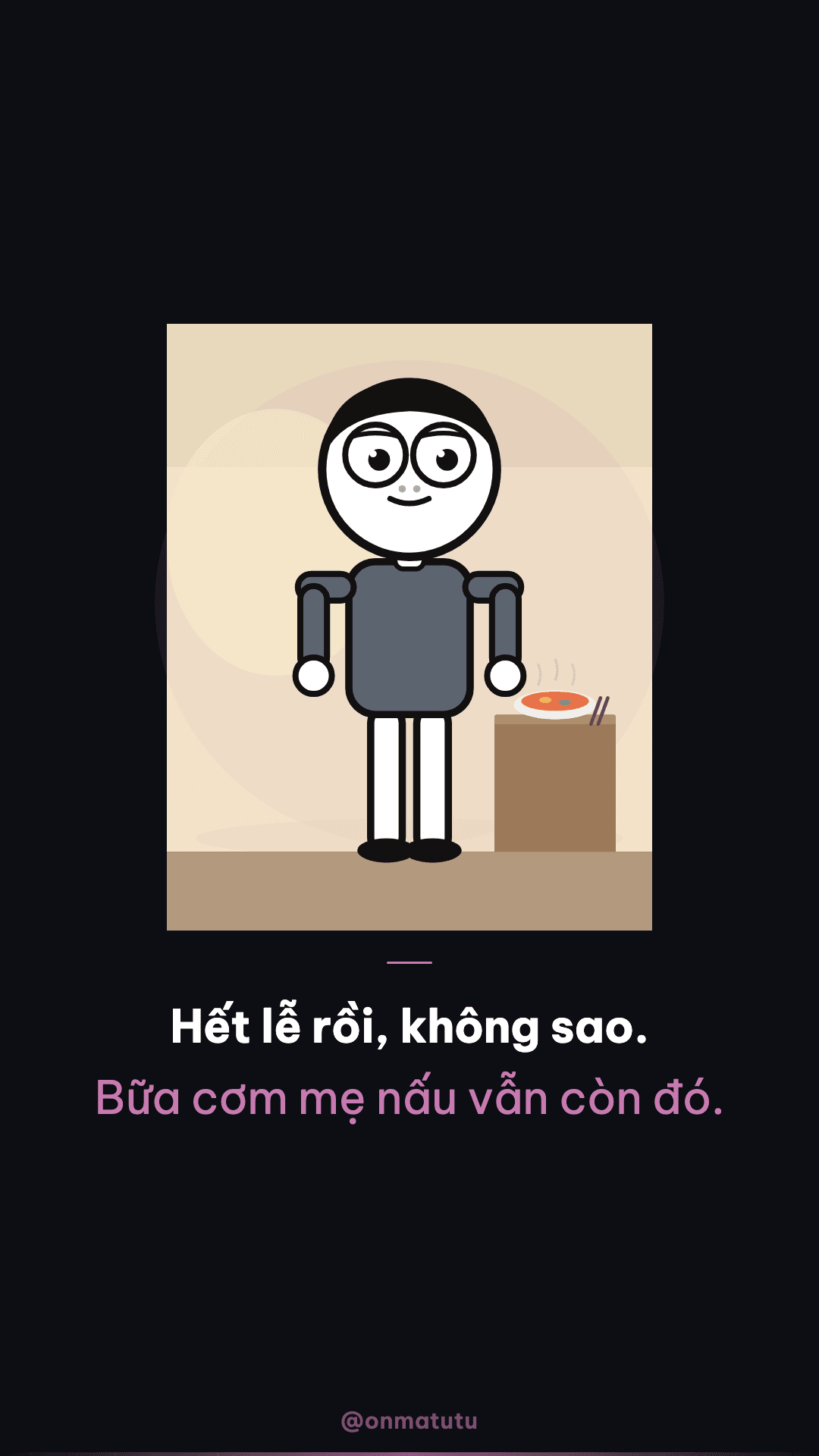 Cuối tuần đầu tiên không có gì để mong