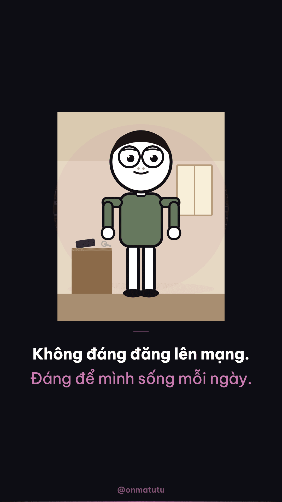 Nhịp cũ mình hay chán, cũng là thứ đang nuôi mình