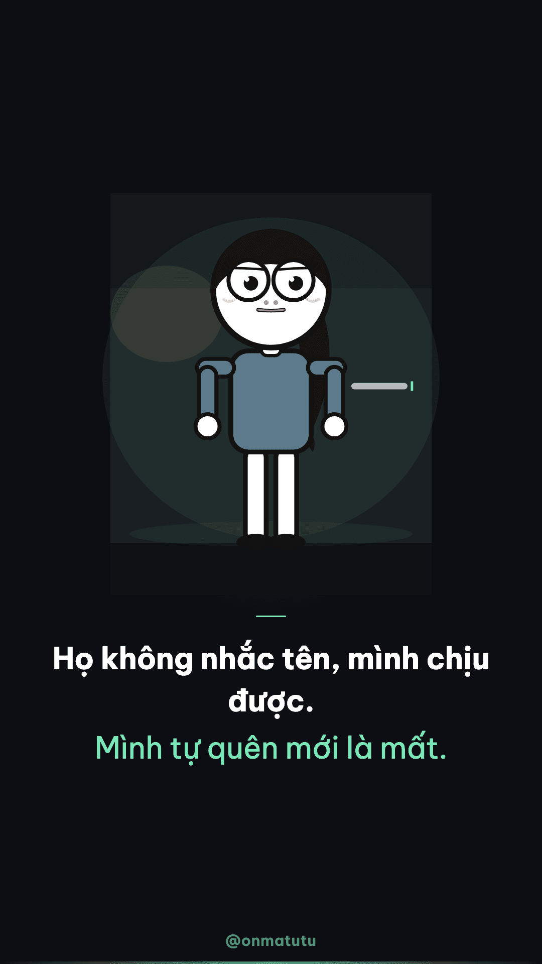 Làm tốt mà không ai nhắc tên, thì mình tự ghi lại