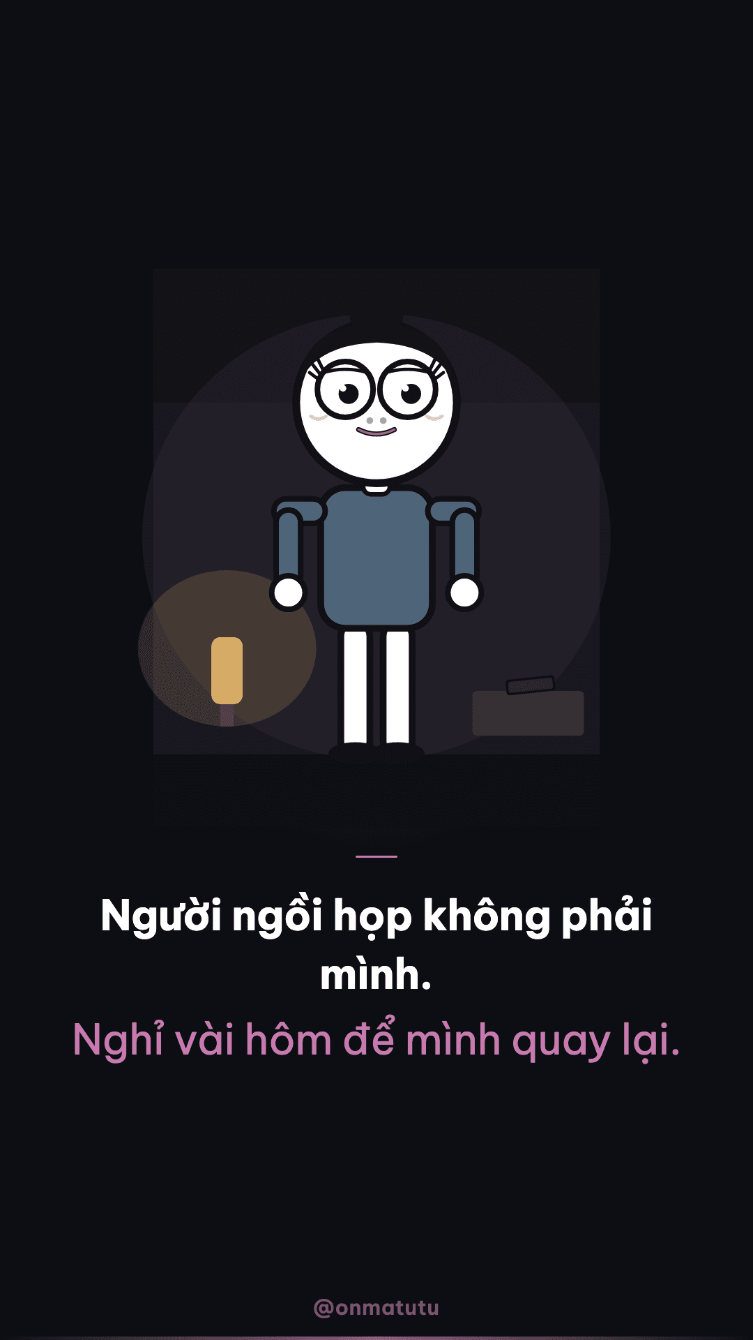 Kiệt sức mà không dám nghỉ phép — công ty vẫn chạy, và đó là tin tốt