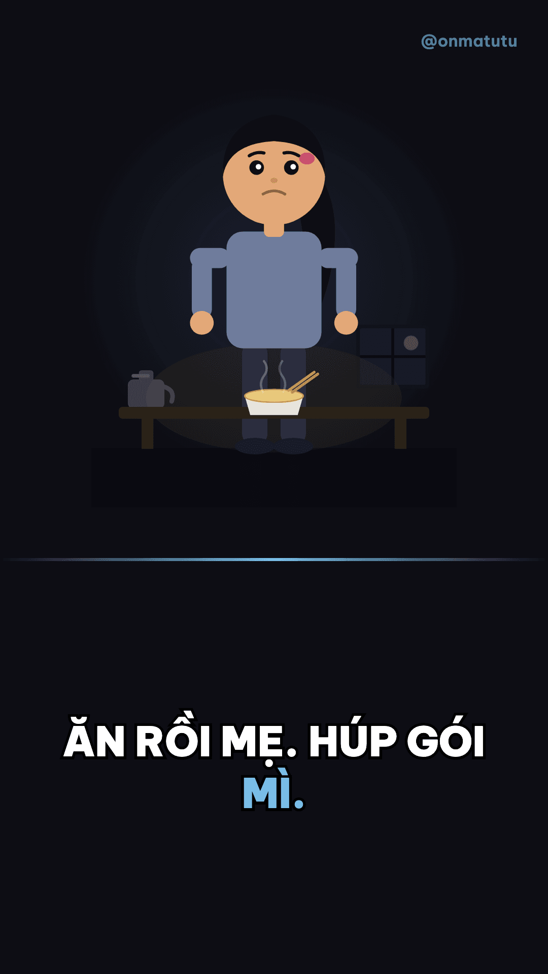 87,000 đồng and a third pack of noodles — 3