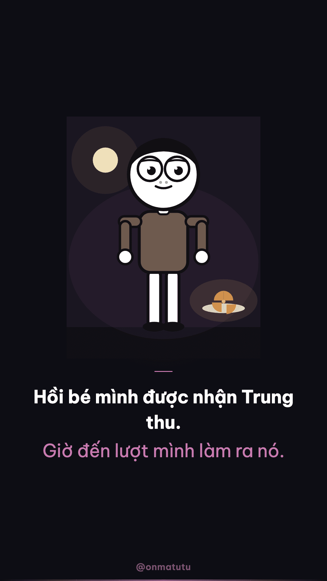 Trung thu không vui — không phải mình hỏng, chỉ là hết người bày