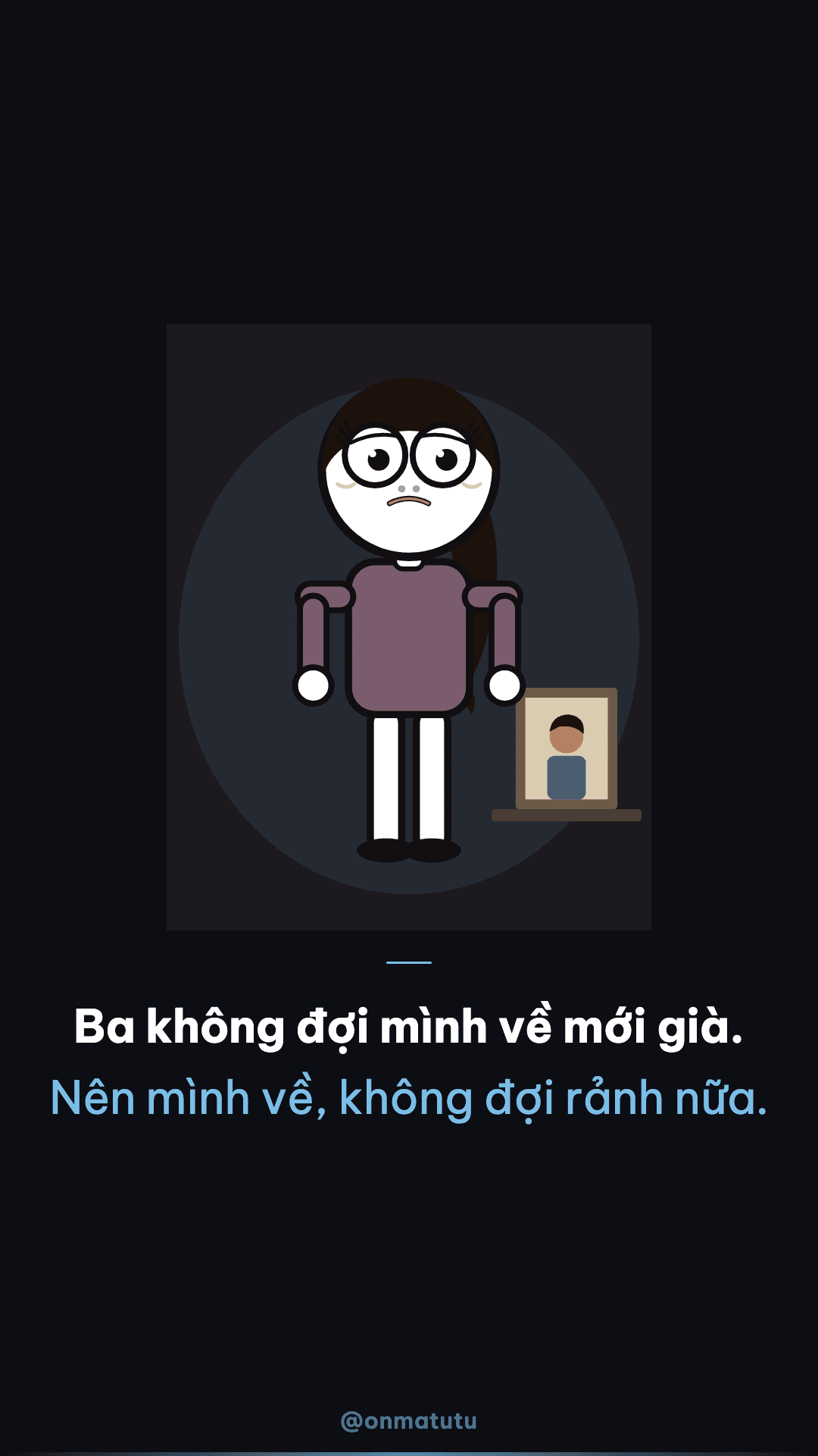 Về nhà thấy ba mẹ già đi — tóc ba bạc từ hồi nào