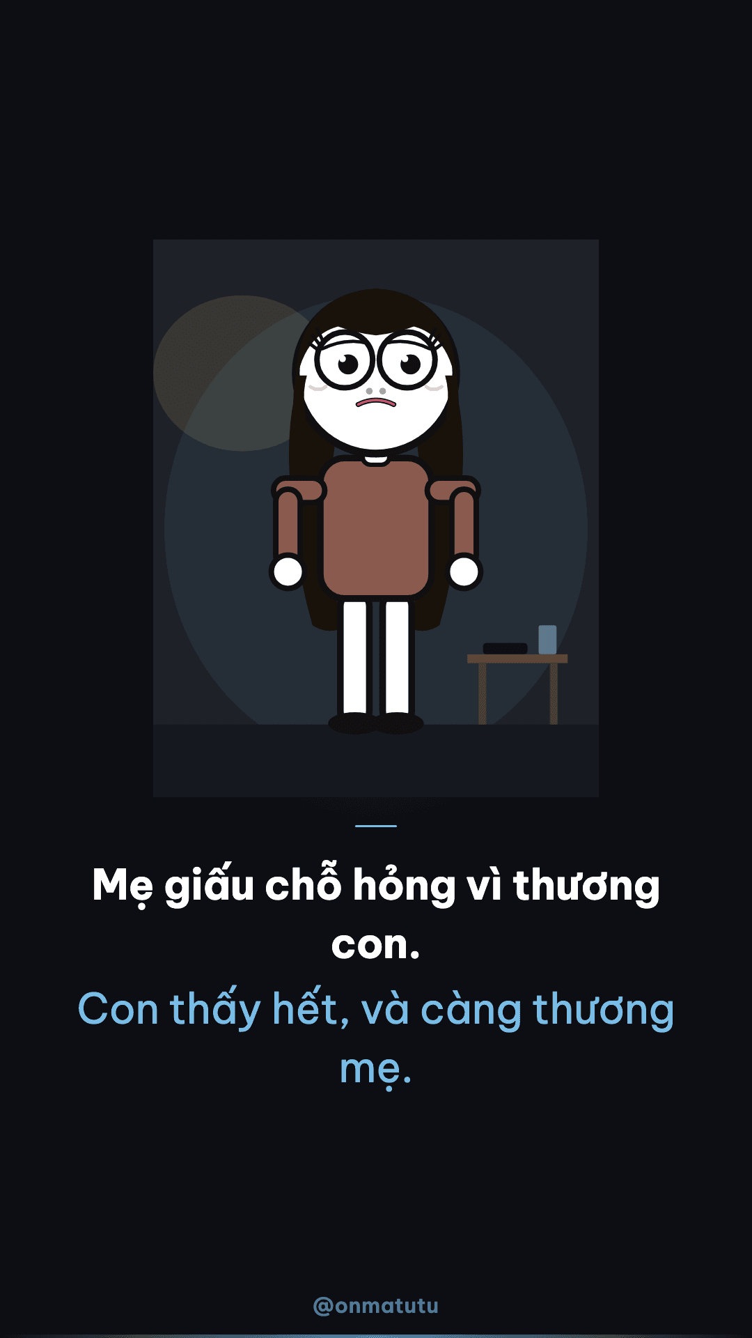 Mẹ ở quê gọi video, chỉ quay đúng góc bếp còn sạch