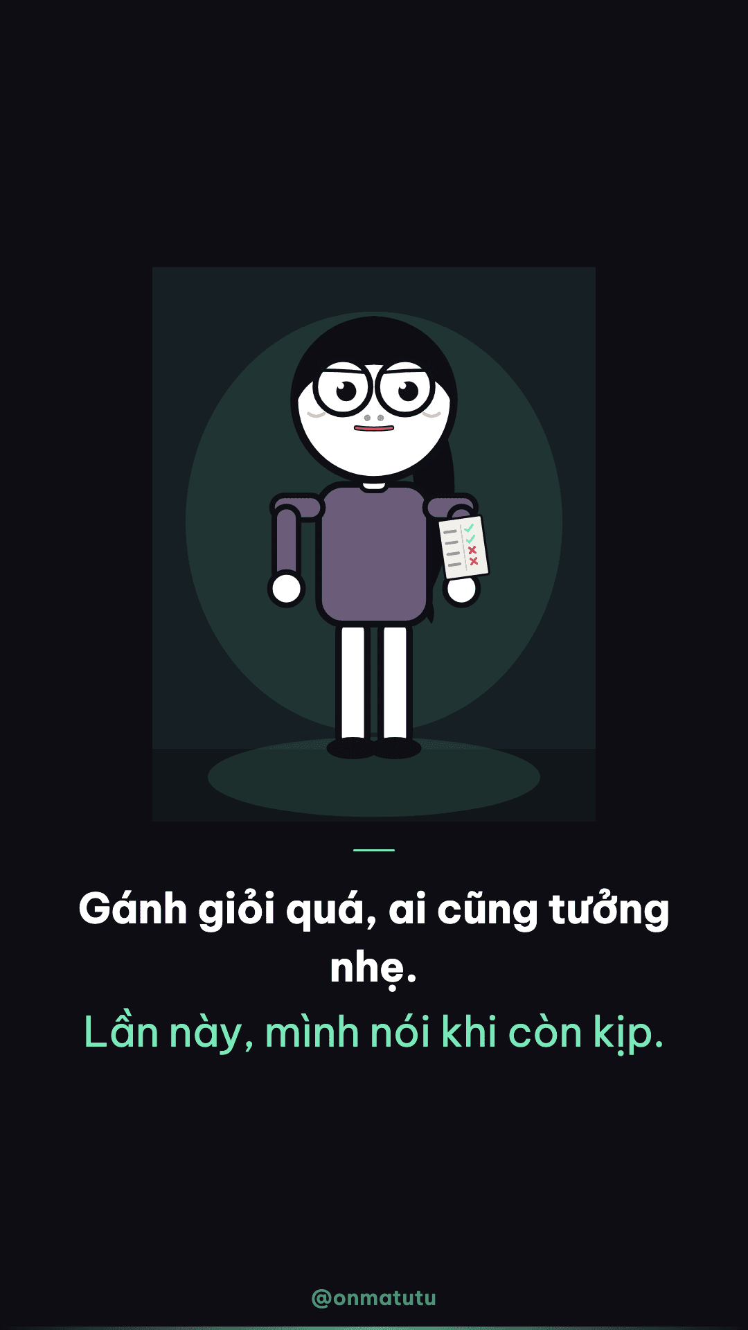 Đồng nghiệp nghỉ, việc dồn sang mình — và câu hỏi mình mang vào phòng sếp
